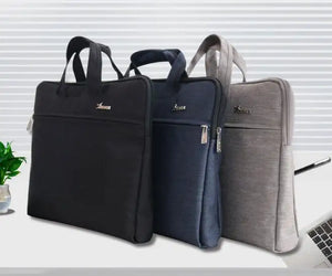 Men's Business Briefcase Large Capacity Computer Bag