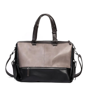 Men's Briefcase Handbag Business Men Tote Bags Man Casual Crossbody