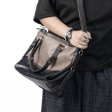 Men's Briefcase Handbag Business Men Tote Bags Man Casual Crossbody