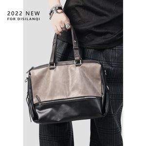 Men's Briefcase Handbag Business Men Tote Bags Man Casual Crossbody