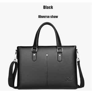 Men's Briefcase Handbags Business Shoulder Bags Messenger Casual Tote