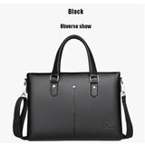 Men's Briefcase Handbags Business Shoulder Bags Messenger Casual Tote