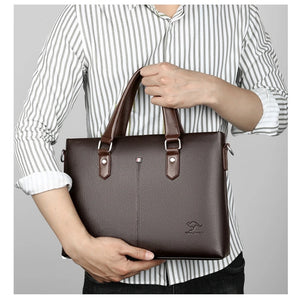 Men's Briefcase Handbags Business Shoulder Bags Messenger Casual Tote