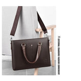 Men's Briefcase Handbags Business Shoulder Bags Messenger Casual Tote
