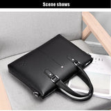 Men's Briefcase Handbags Business Shoulder Bags Messenger Casual Tote