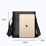 Men's Briefcase Business Shoulder Bags Messenger Bags Portable
