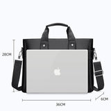 Men's Briefcase Business Shoulder Bags Messenger Bags Portable