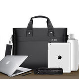 Men's Briefcase Business Shoulder Bags Messenger Bags Portable
