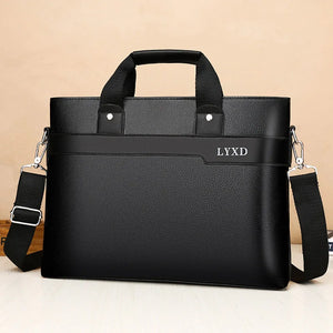 Men's Briefcase Business Shoulder Bags Messenger Bags Portable