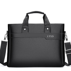 Men's Briefcase Business Shoulder Bags Messenger Bags Portable