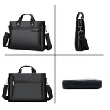 Men's Briefcase Business Shoulder Bags Messenger Bags Portable