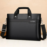 Men's Briefcase Business Shoulder Bags Messenger Bags Portable