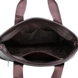 Men's PU Leather Briefcase Business Bag Shoulder Bag Office Handbag