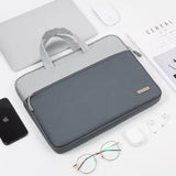 Men's Laptop Briefcase 15 inch Messenger Bag for Business Office E496