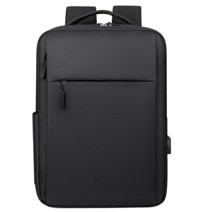 Men's Business Backpack Nylon Laptop 15.6 Inch Waterproof Travel Bag