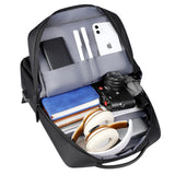 Men's Business Backpack Nylon Laptop 15.6 Inch Waterproof Travel Bag