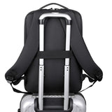 Men's Business Backpack Nylon Laptop 15.6 Inch Waterproof Travel Bag