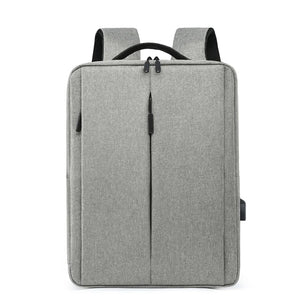 Men's Business Backpack for 15.6-inch Laptop Waterproof Rucksack