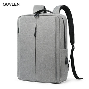 Men's Business Backpack for 15.6-inch Laptop Waterproof Rucksack