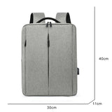 Men's Business Backpack for 15.6-inch Laptop Waterproof Rucksack
