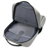 Men's Business Backpack for 15.6-inch Laptop Waterproof Rucksack