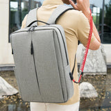 Men's Business Backpack for 15.6-inch Laptop Waterproof Rucksack