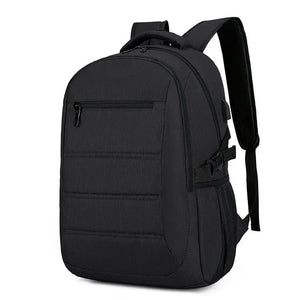 Men's Business Backpack Large-capacity Gray Waterproof Backpack