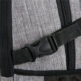 Men's Business Backpack Large-capacity Gray Waterproof Backpack