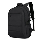 Men's Business Backpack Large-capacity Gray Waterproof Backpack