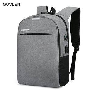 Men's Urban Business Backpack 13.3 Inch Laptop Waterproof Rucksack