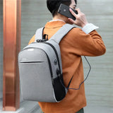 Men's Urban Business Backpack 13.3 Inch Laptop Waterproof Rucksack