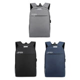 Men's Urban Business Backpack 13.3 Inch Laptop Waterproof Rucksack