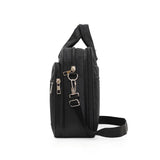 Men's Business Briefcase Weekend Travel Bag Laptop Protection Handbag