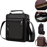 Men's Business Casual Shoulder Bag Waterproof Oxford Fabric Messenger Handbag
