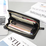 Men's Business Leather Wallet Handbag Money Bag