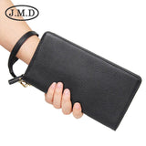 Men's Business Leather Wallet Handbag Money Bag