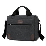 Men's Canvas Crossbody Hiking Military Messenger Sling Bag