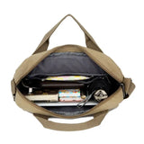 Men's Canvas Crossbody Hiking Military Messenger Sling Shoulder Bag