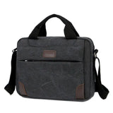 Men's Canvas Crossbody Hiking Military Messenger Sling Shoulder Bag