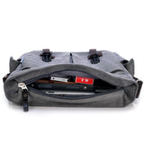 Men's Canvas Vintage Casual Briefcase Business Shoulder Messenger Bag