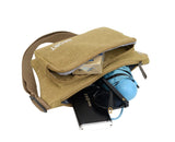 Canvas Waist Bag Large Capacity Mobile Phone Zero Wallet