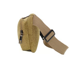 Canvas Waist Bag Large Capacity Mobile Phone Zero Wallet