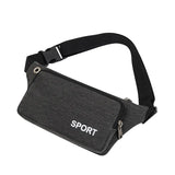 Canvas Waist Bag Large Capacity Mobile Phone Zero Wallet