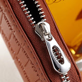 Men's Leather Smart Keychain Mini Key Case Pocket Organize