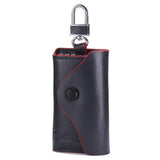 Men's Leather Key Holder Wallet Organizer Keychain