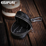 Men's Leather Car Keys Wallet Keychain Organizer