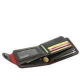 Men's Cartoon Short Wallet Multi-Function Multi-Card One Piece Wallet