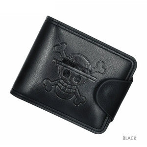 Men's Cartoon Short Wallet Multi-Function Multi-Card One Piece Wallet