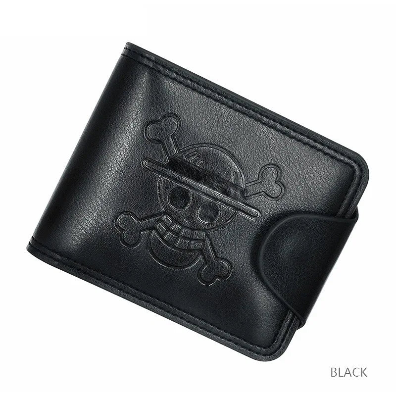 Men's Cartoon Short Wallet Multi-Function Multi-Card One Piece Wallet