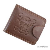 Men's Cartoon Short Wallet Multi-Function Multi-Card One Piece Wallet